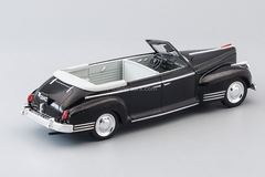 ZIS-110B convertible 1949-1957 black 1:43 DeAgostini Auto Legends USSR #256