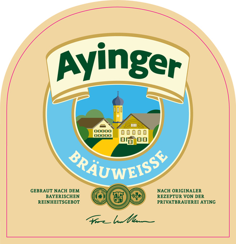 Пиво Ayinger Bräuweisse