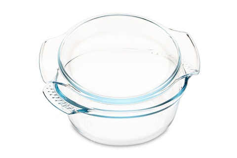 Кастрюля с крышкой Pyrex 