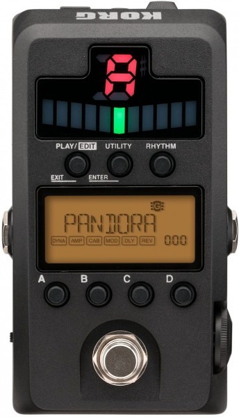 Korg pandora mini инструкция на русском