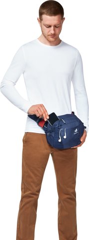 Картинка сумка поясная Deuter Travel Belt 2021 navy - 5