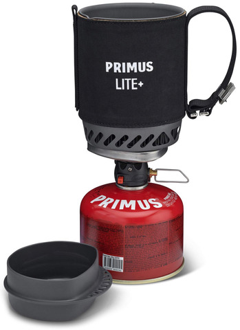 Картинка система приготовления Primus lite plus 2021 Black - 4