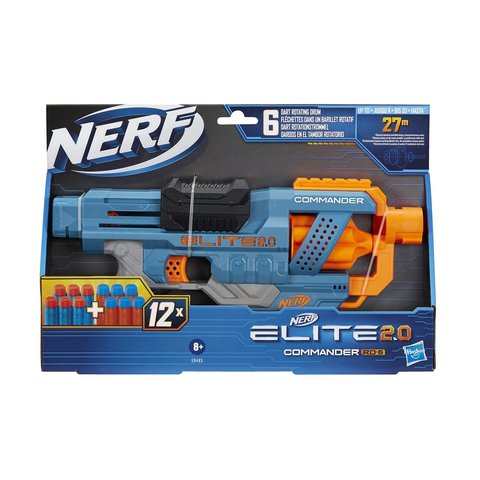 Nerf бластер Коммандер RD-6 Elite 2.0