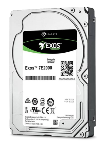 Жесткий диск Seagate 2TB Exos 7E2000 HDD Enterprise Capacity 2.5