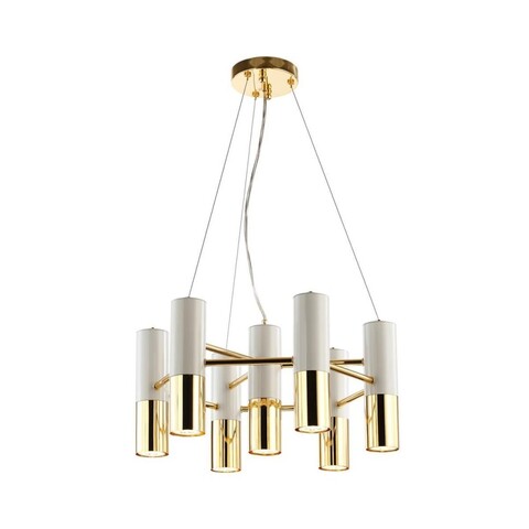 Люстра Ike Suspension White-Gold 7 D42