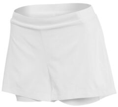 Женские теннисные шорты Babolat Exercise Short Women - white/white