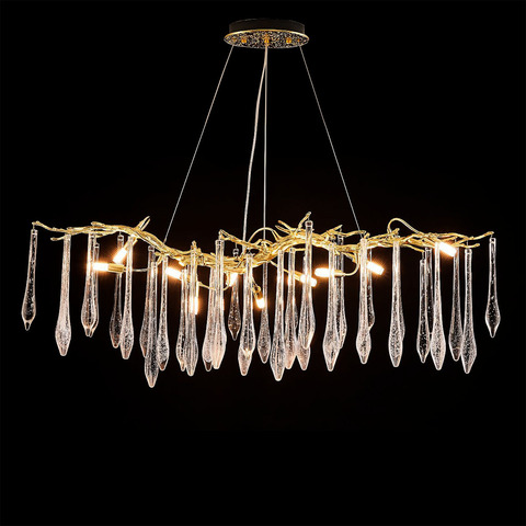 Люстра Aqua L Copper II