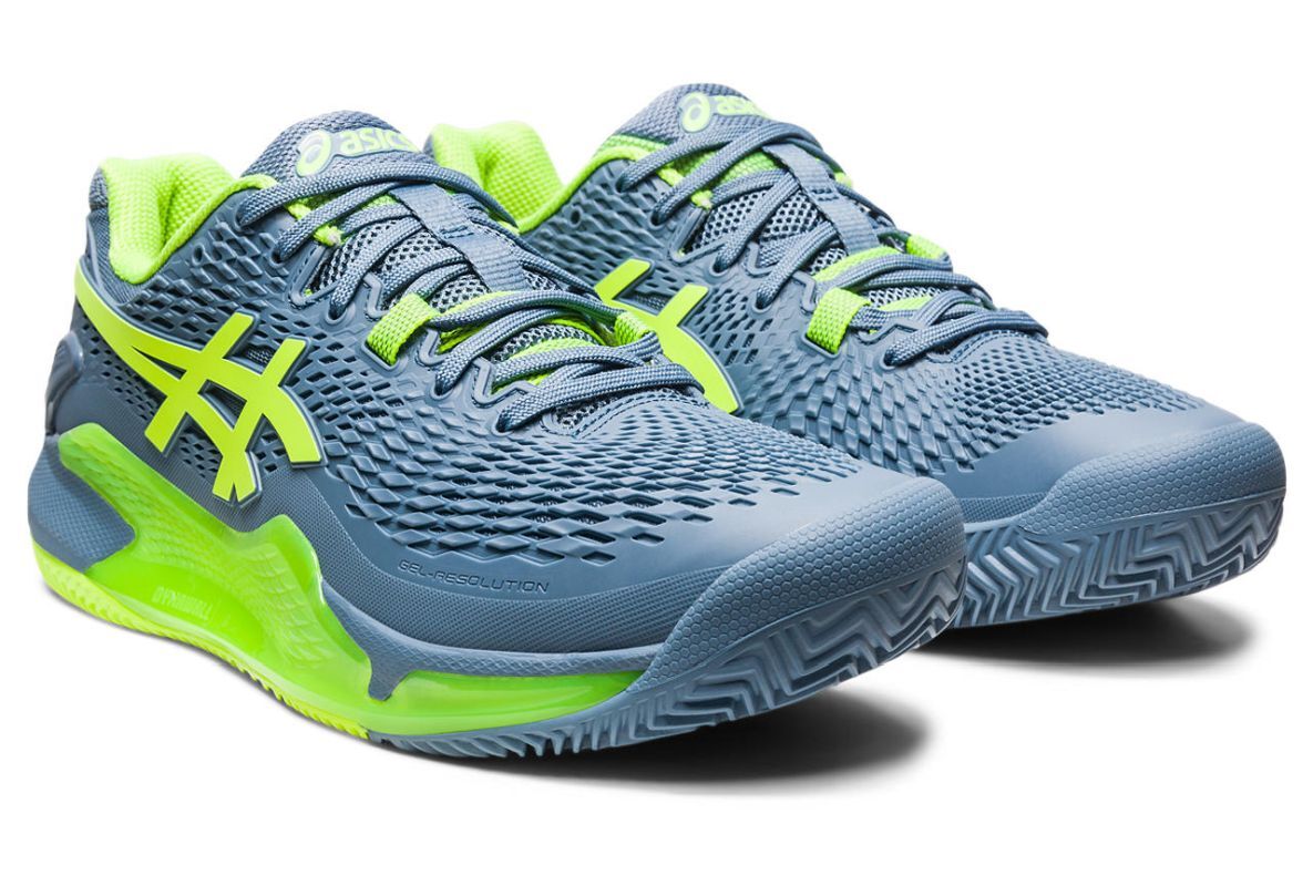 Asics resolution 9 best sale