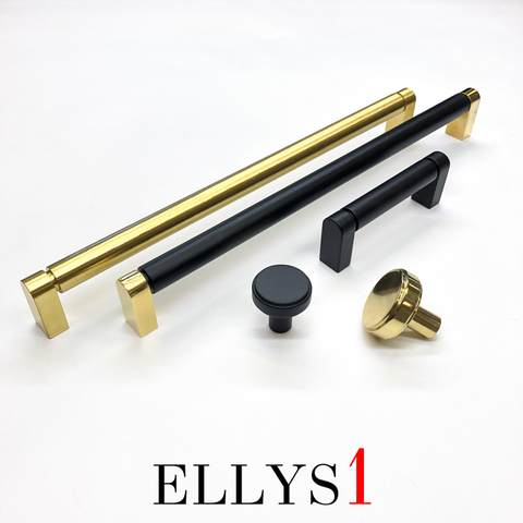 Скоба Magnolia ( Satin Brass )