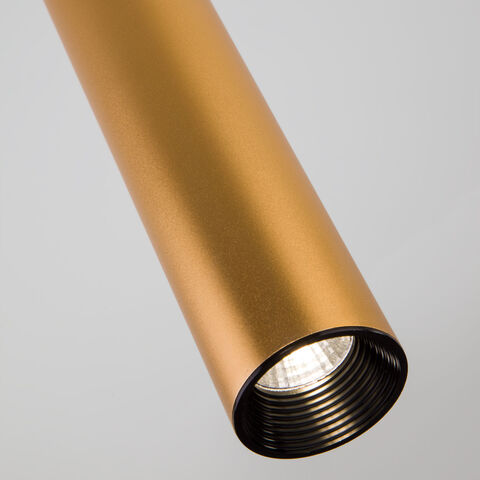 Подвесной светодиодный светильник Elektrostandard Single 50161/1 LED золото