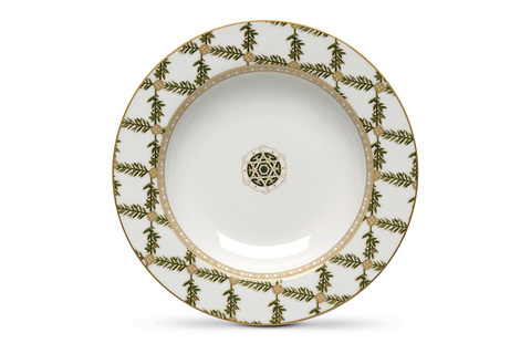 Тарелка суповая 21.5см Pozzi Milano 1876