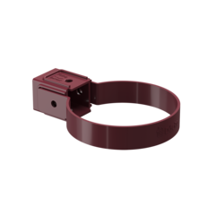 Хомут универсальный для водосточной трубы Standard, красный
