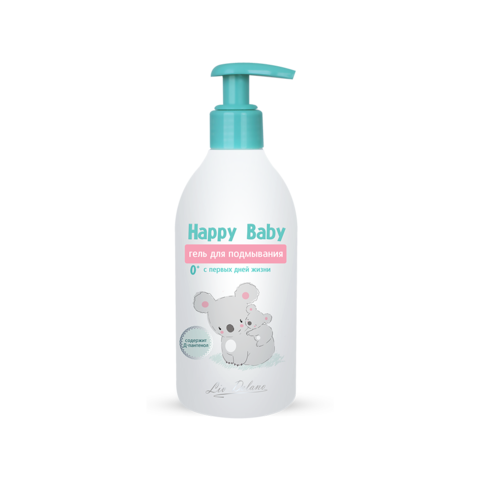 Liv-delano Happy Baby Гель для подмывания 0+ (с первых дней жизни) 300г