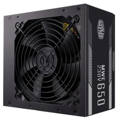 Блок питания Cooler Master MWE 650 White MPE-6501-ACABW 650W