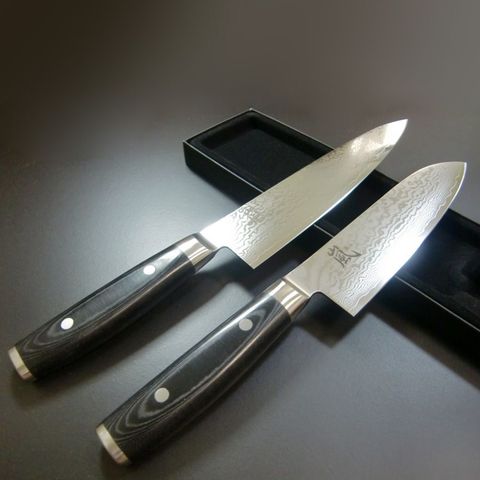 Нож Японский Шеф 16.5 см Yaxell Ran