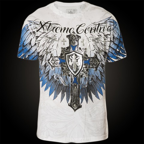 Xtreme Couture | Футболка мужская Tempest X1238E от Affliction перед