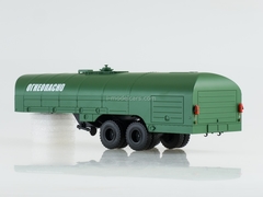 Semitrailer tanker TZ-22 green 1:43 AutoHistory