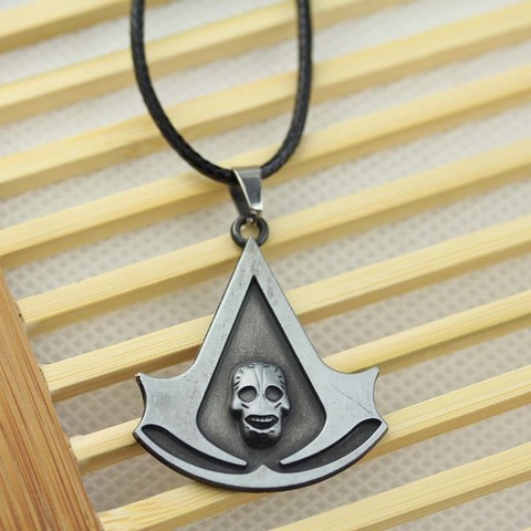 Assassins Creed Pendant Skull Logo