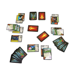 Настольная игра"Стань Суперзлодеем"