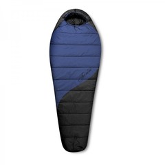 Зимний спальный мешок Trimm BALANCE, 195 L (синий)