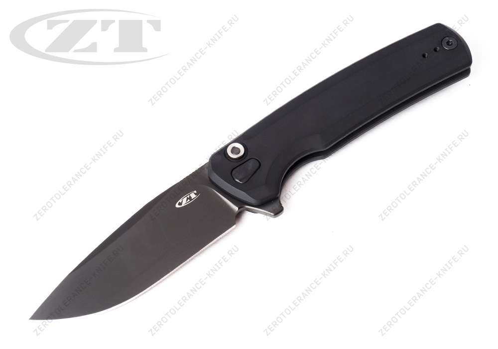 Нож Zero Tolerance 0044BLK Button Lock Flipper