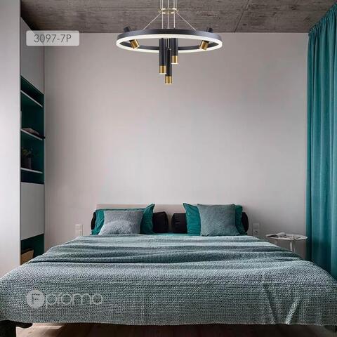 Подвесная светодиодная люстра F-Promo Daur 3097-7P