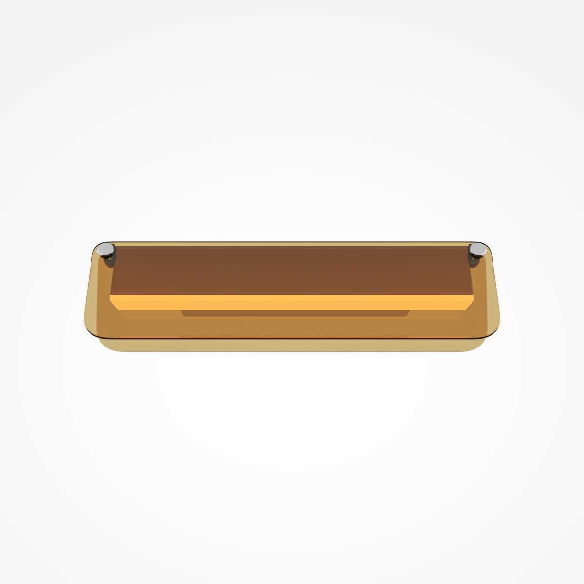 Настенный светильник Maytoni Flat MOD296WL-L6BC3K