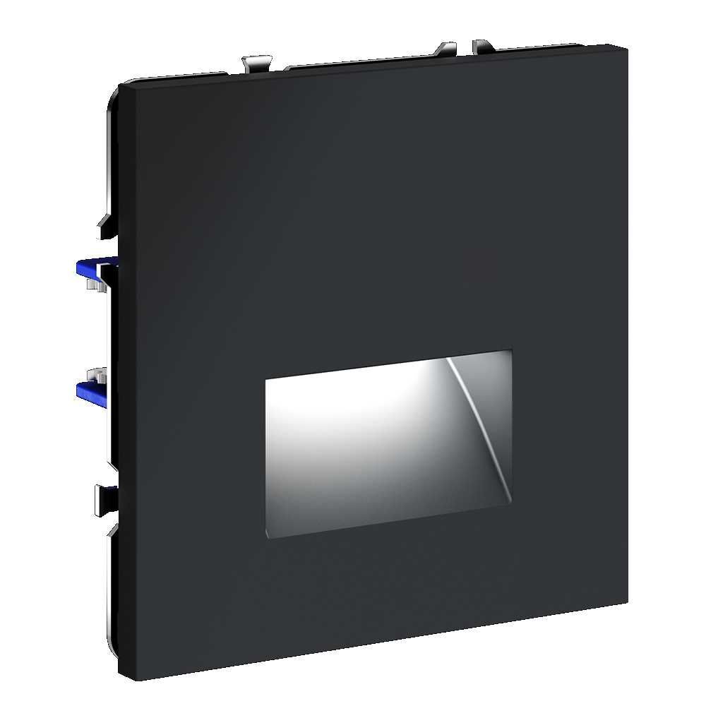 Подсветка светодиодная встраиваемая Voltum S70, (графит) VLS070607