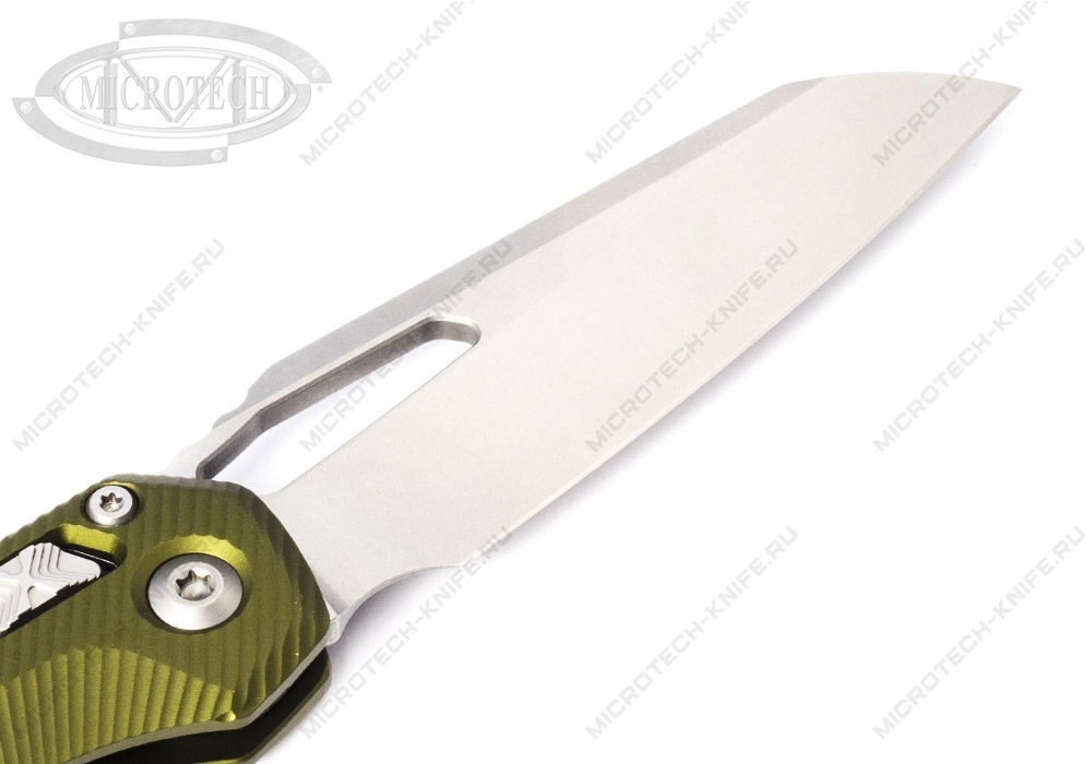 Нож Microtech MSI 210-10FLOD RAM-LOK Fluted Green
