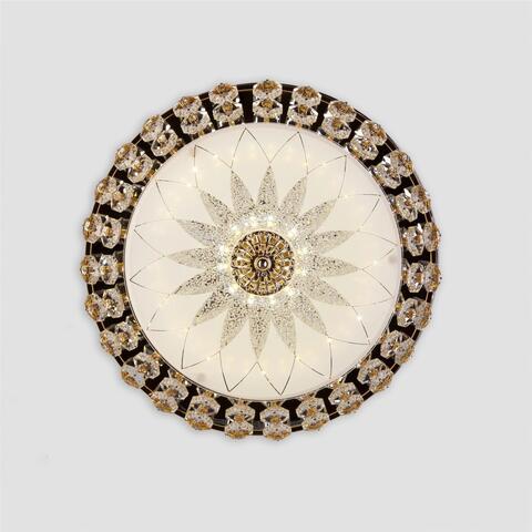 Потолочный светодиодный светильник LED4U L1111-400 GD