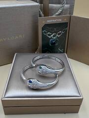 25087- Браслет Змея-SERPENTI с цирконами в качестве VGOLD
