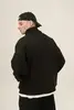 Толстовка Kultura Half-Zip черный