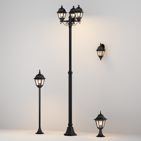 Ландшафтный светильник Maytoni Abbey Road O003FL-03B