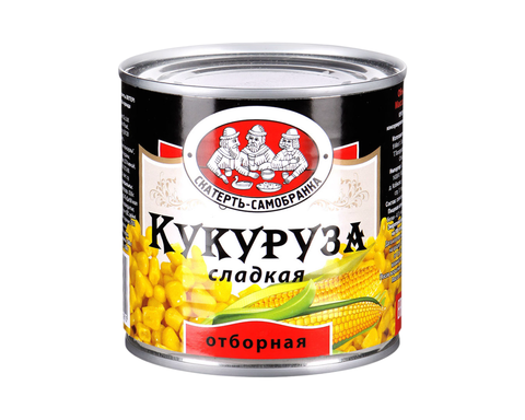 Кукуруза сладкая Скатерть самобранка ж\б  425мл