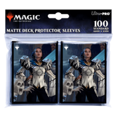 Ultra Pro Standard Sleeves: Teysa, Opulent Oligarch (100 Sleeves)