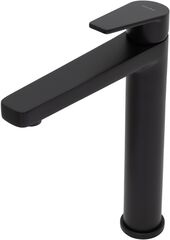 Смеситель для раковины Allen Brau Eclipse 5.E1002-31 (с донным клапаном) черный матовый