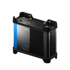Cudy - Промышленный маршрутизатор с поддержкой Wi-Fi N300 и 4G LTE категории 4 IR04