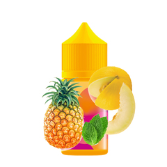 Inflave Bubble Salt 30 мл - Дыня Ананас Мята (20 мг)