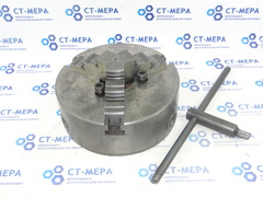 Токарный патрон трехкулачковый 200мм (7100-0007)