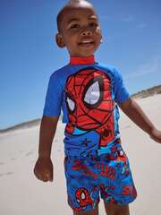 Костюм плавательный раздельный для мальчика Next E22-304, Синий