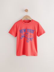 Футболка для мальчика Next E98-706, Красный
