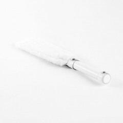 Шлепалка из натуральной кожи BDSM Арсенал, белая