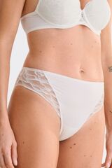 Трусы слипы классического кроя LISCA RIVER 022363 | Кремовый