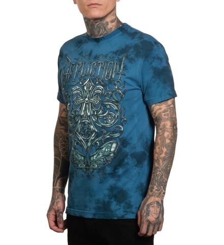 Affliction | Футболка мужская Abrasive Line Tee A27833 слева