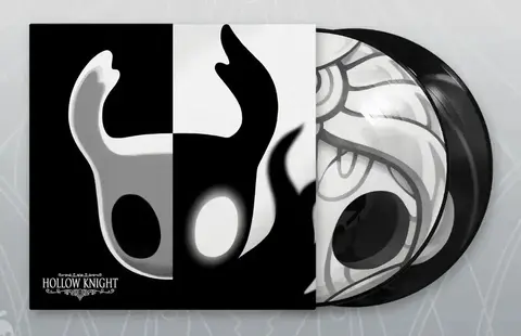 Виниловая пластинка. OST - Hollow Knight