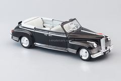 ZIS-110B convertible 1949-1957 black 1:43 DeAgostini Auto Legends USSR #256