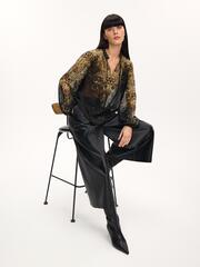 Блузка 2125-014-02 First in Space