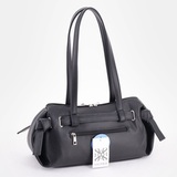 Сумка Саломея 2032 гладкий черный