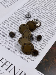 Пуговицы ЛВ. установочные бронзовые