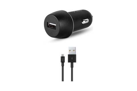 Автозарядка TTEC SmartCharger 2.1A In-Car Charger, черный